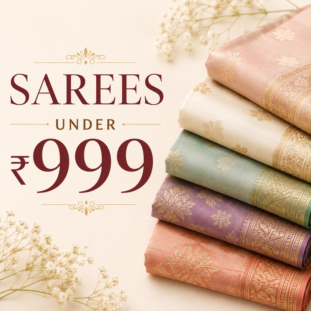 Sarees Under ₹999